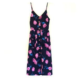 ModCloth Jessy B Floral Sundress size Small